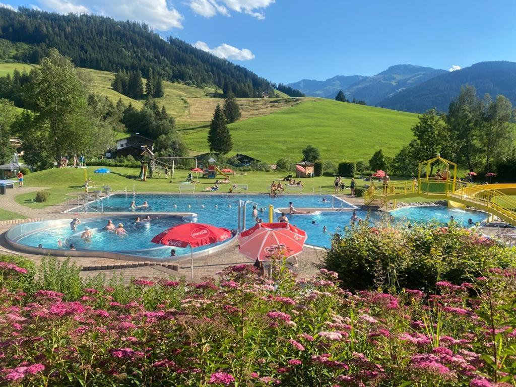 Sunny Apartment Maria Alm Exterior photo